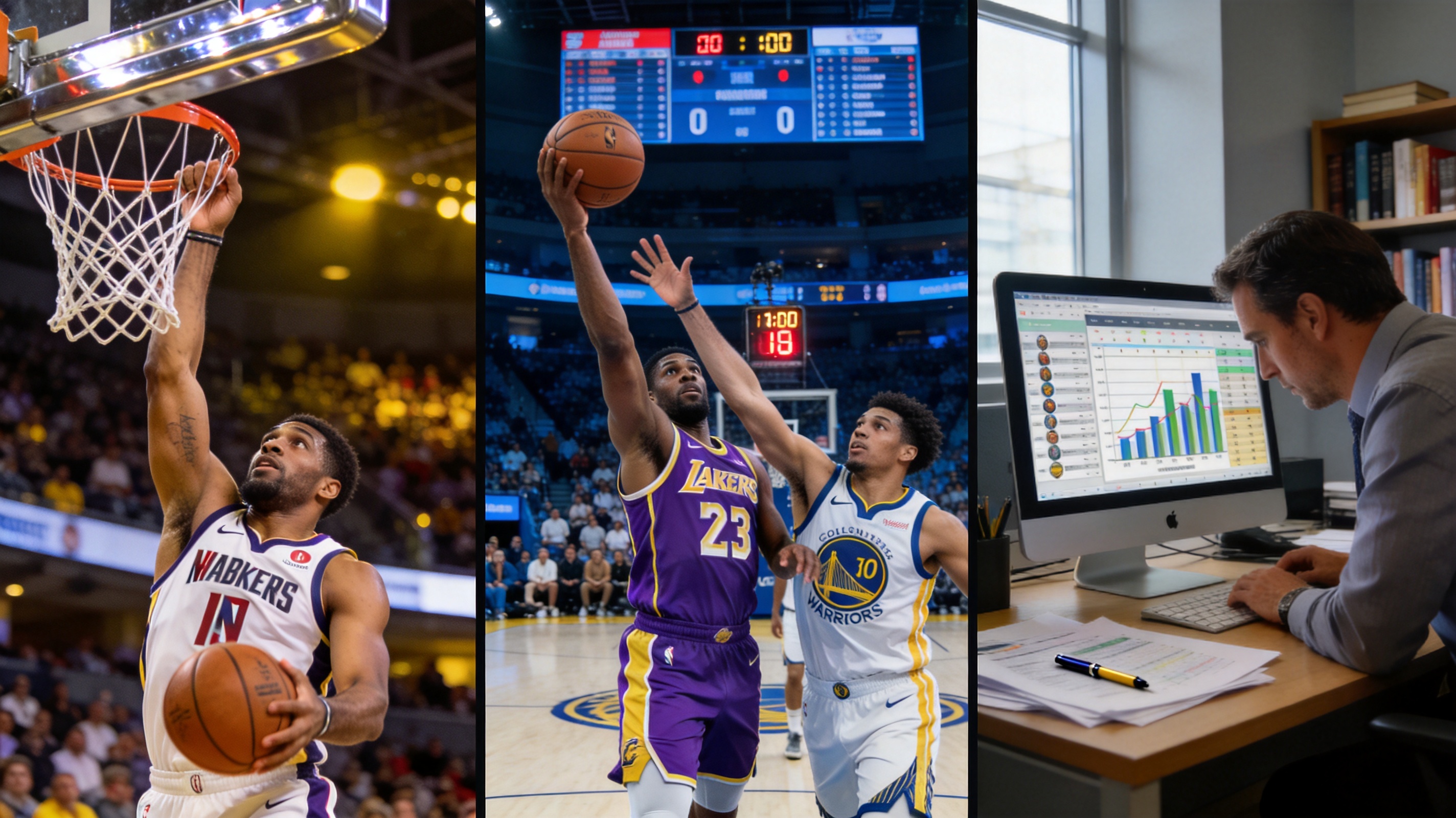 NBA扣篮